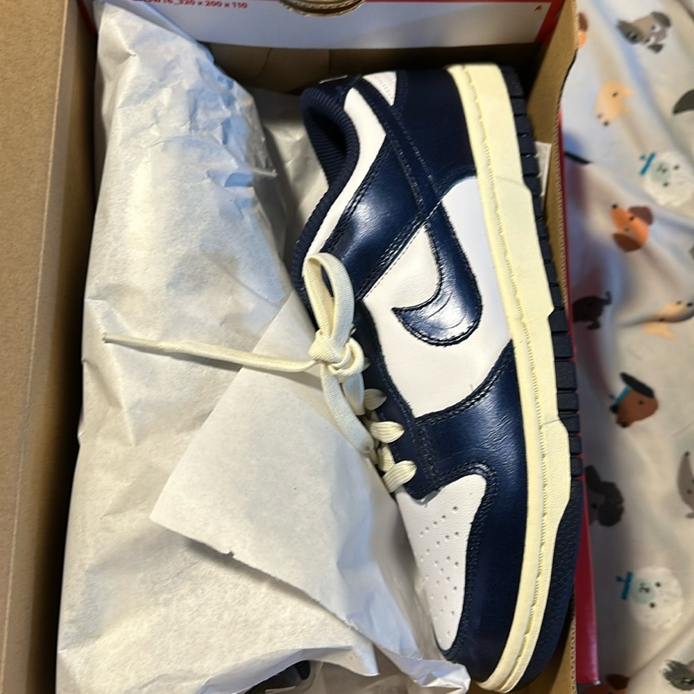 Nike Dunk Low PRM vintage navy